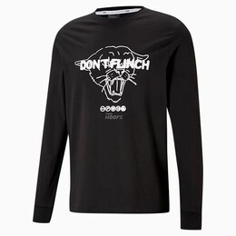 PUMA: Футболка с длинным рукавом 