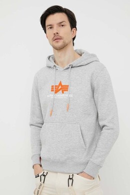 Alpha Industries: Серая толстовка 