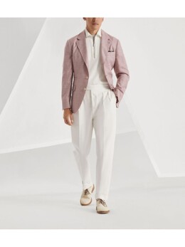 Brunello Cucinelli: Красные пиджаки 