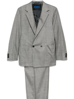 Kiton: Серый костюм 