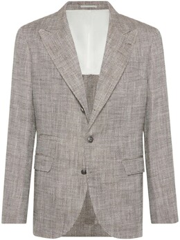 Brunello Cucinelli: Коричневые пиджаки 