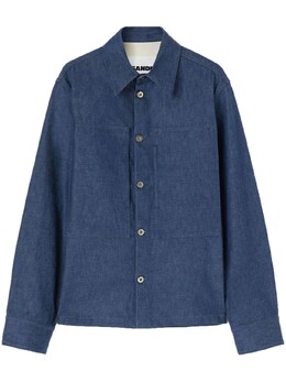 Jil Sander: Джинсовая рубашка 