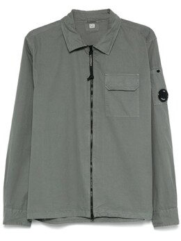 C.P. Company: Серая рубашка 