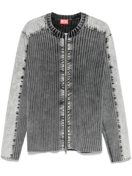 Diesel: Серый кардиган 
