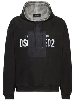 Dsquared2: Чёрная толстовка 