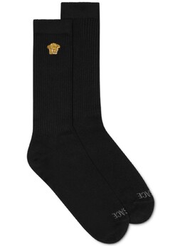 Versace: Чёрные носки 