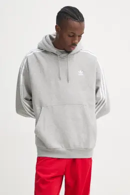 Adidas Originals: Серая толстовка 