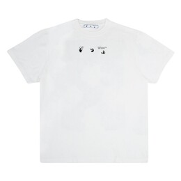 Off-White: Футболка  Marker с коротким рукавом