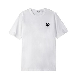 Comme Des Garçons Play: Футболка  Heart с коротким рукавом