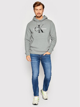 Calvin Klein: Серая толстовка 