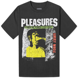 Pleasures: Чёрная футболка 
