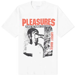 Pleasures: Белая футболка 