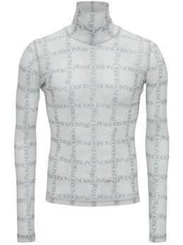 JW Anderson: Футболка в сетку 
