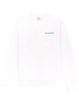 Sporty & Rich: Белая толстовка 