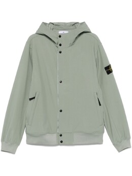 Stone Island: Куртка с капюшоном 