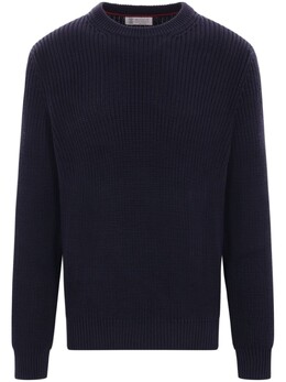 Brunello Cucinelli: Хлопковый свитер 