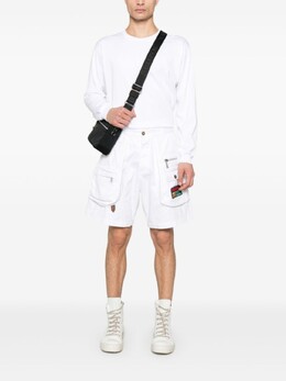 Dsquared2: Белые шорты  Boxer