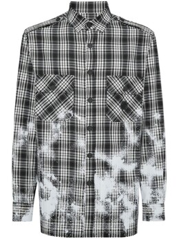 Philipp Plein: Рубашка в клетку 