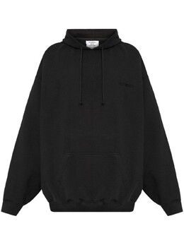 Vetements: Чёрная толстовка 