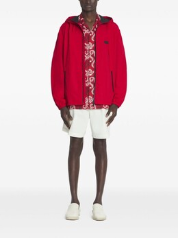Lanvin: Рубашка с принтом 