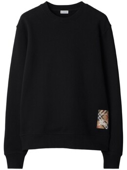 Burberry: Хлопковая толстовка 
