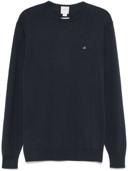 Calvin Klein: Синий свитер 