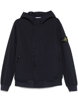 Stone Island: Куртка с капюшоном 