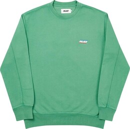 Palace: Зелёная толстовка 
