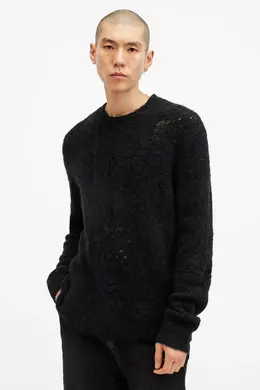 Allsaints: Свитер из шерсти 