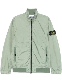Stone Island: Зелёная куртка  Compass