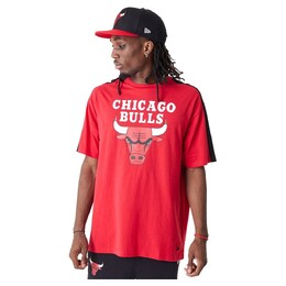NEW ERA: Футболка  Chicago Bulls с коротким рукавом