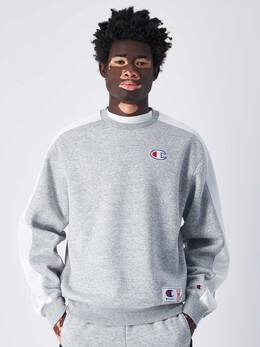 Champion: Серый свитшот 