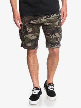 Quiksilver: Зелёные шорты 