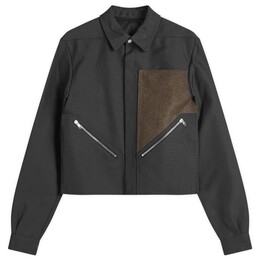 Rick Owens: Футболка на молнии 