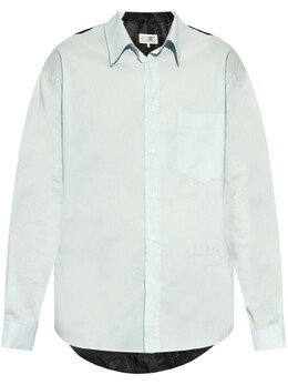 MM6 Maison Margiela: Хлопковая рубашка 