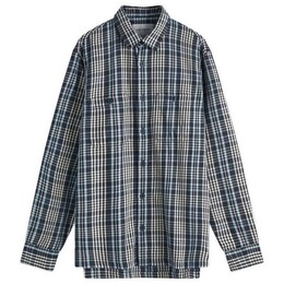 Carhartt WIP: Синяя рубашка 