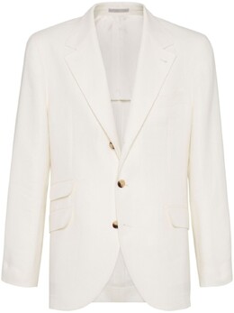Brunello Cucinelli: Однобортные пиджаки 