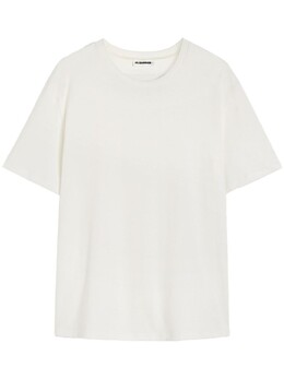 Jil Sander: Белая футболка 