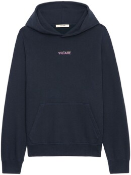 Zadig&Voltaire: Синяя толстовка  Sanchi