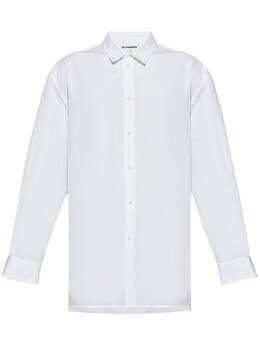 Jil Sander: Белая рубашка 