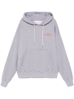 Off-White: Серая толстовка 