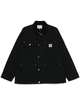 Carhartt WIP: Чёрная куртка 