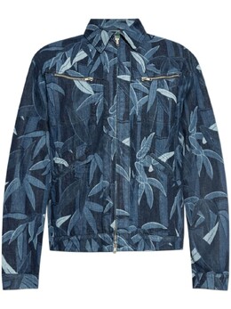 Kenzo: Синяя куртка 