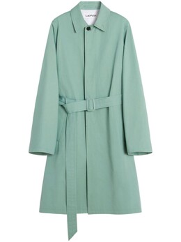 Lanvin: Хлопковое пальто 