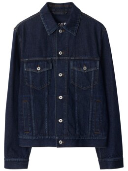 Burberry: Джинсовая куртка 