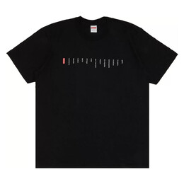 Supreme: Чёрная футболка 