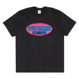 Supreme: Чёрная футболка 