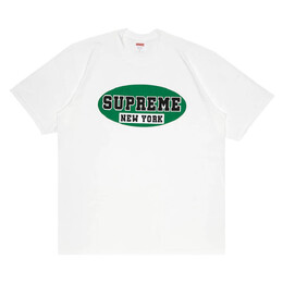 Supreme: Белая футболка 