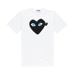 Comme Des Garçons Play: Футболка  Heart с коротким рукавом