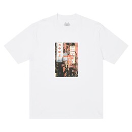 Palace: Белая футболка 